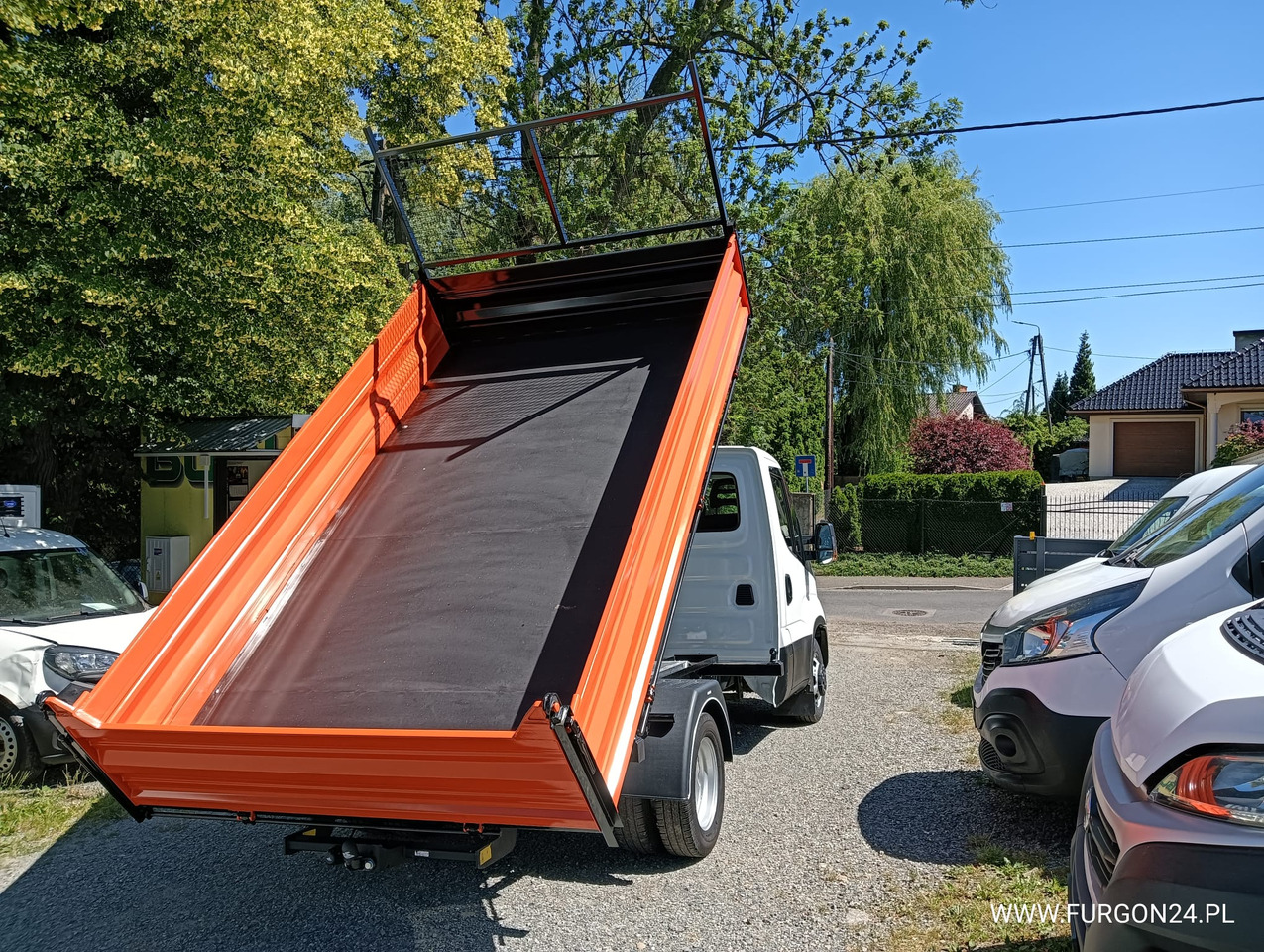 IVECO DAILY 35C14 WYWROTKA KIPER Z NAJAZDAMI NR 841 - Tarbesõiduk kallur: pilt 4 IVECO DAILY 35C14 WYWROTKA KIPER Z NAJAZDAMI NR 841 - Tarbesõiduk kallur: pilt 4