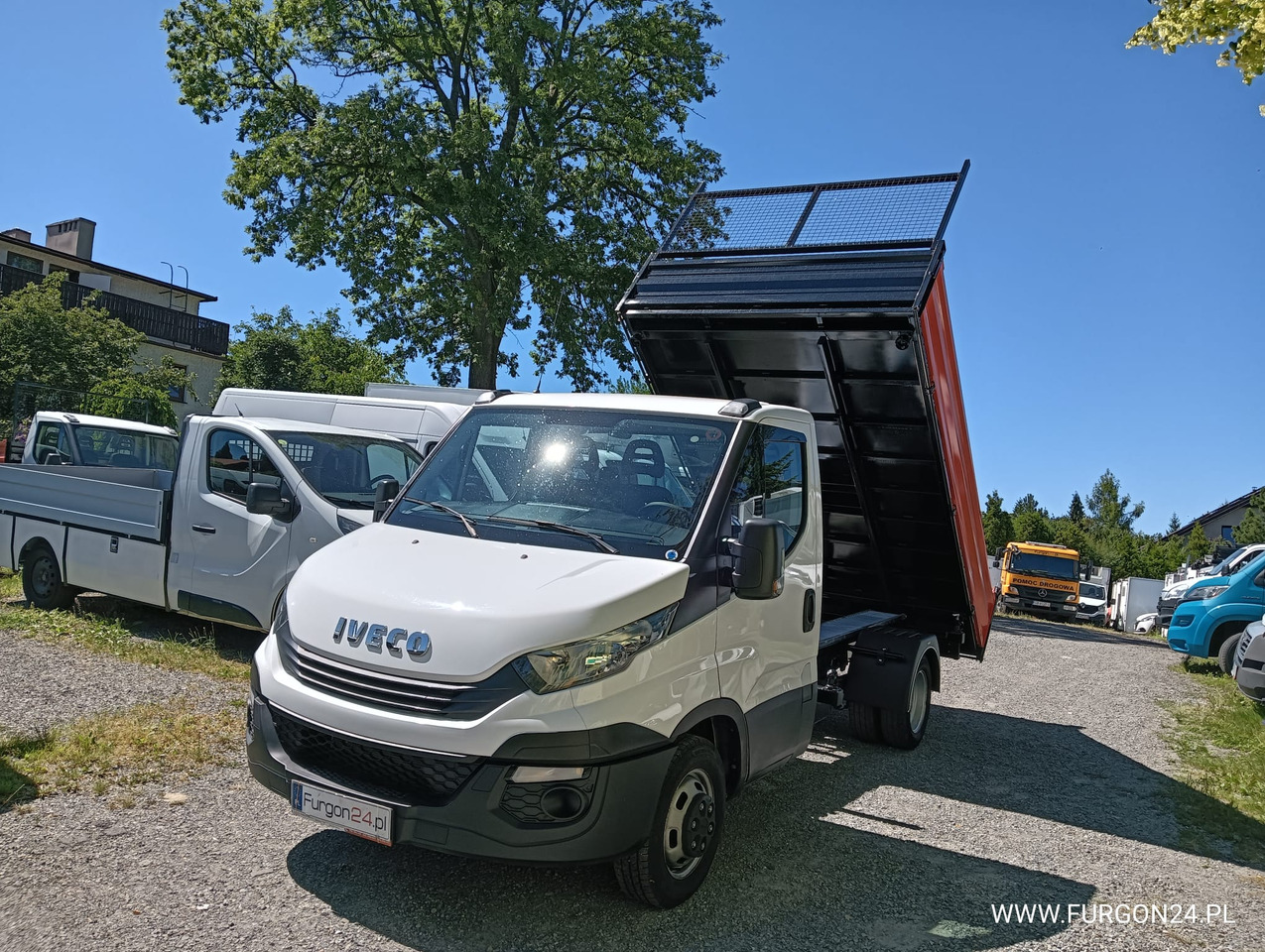 IVECO DAILY 35C14 WYWROTKA KIPER Z NAJAZDAMI NR 841 - Tarbesõiduk kallur: pilt 1 IVECO DAILY 35C14 WYWROTKA KIPER Z NAJAZDAMI NR 841 - Tarbesõiduk kallur: pilt 1