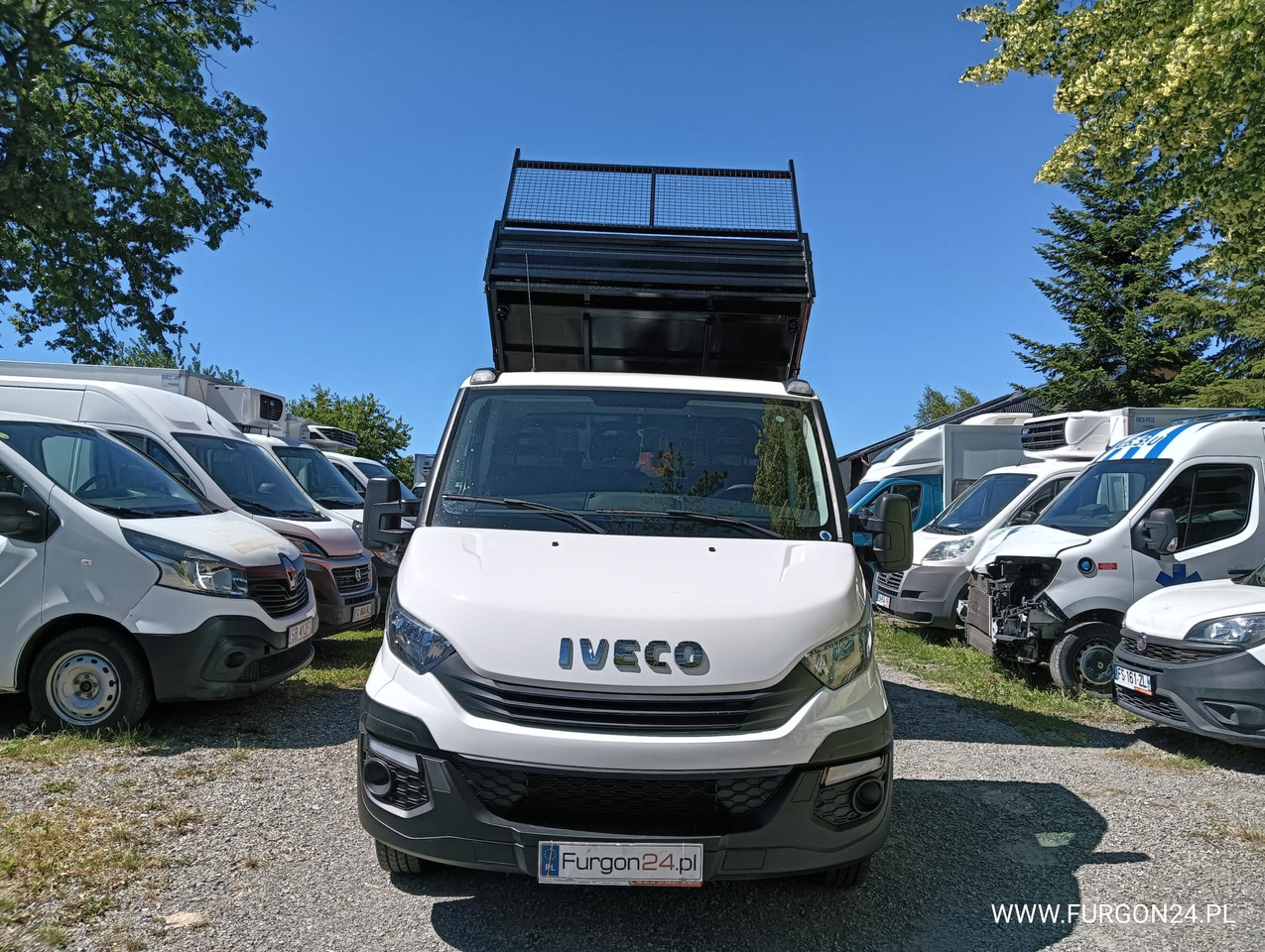 IVECO DAILY 35C14 WYWROTKA KIPER Z NAJAZDAMI NR 841 - Tarbesõiduk kallur: pilt 2 IVECO DAILY 35C14 WYWROTKA KIPER Z NAJAZDAMI NR 841 - Tarbesõiduk kallur: pilt 2