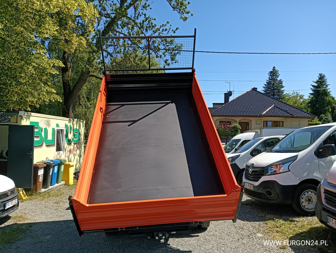 IVECO DAILY 35C14 WYWROTKA KIPER Z NAJAZDAMI NR 841 - Tarbesõiduk kallur: pilt 5 IVECO DAILY 35C14 WYWROTKA KIPER Z NAJAZDAMI NR 841 - Tarbesõiduk kallur: pilt 5