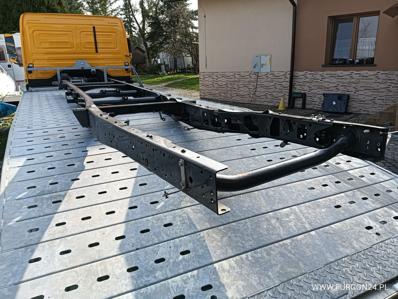 IVECO DAILY 35C15 RAMA Z DOKUMENTAMI NR 740 - Raam/ Konstruktsioon - Tarbesõiduk: pilt 2 IVECO DAILY 35C15 RAMA Z DOKUMENTAMI NR 740 - Raam/ Konstruktsioon - Tarbesõiduk: pilt 2