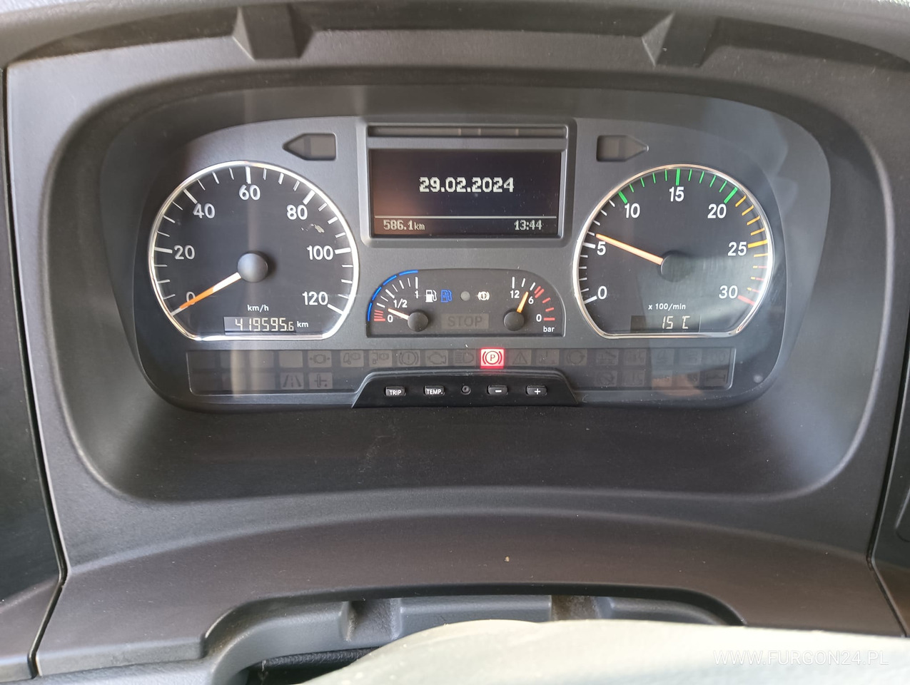 Treilerveoauto MERCEDES ATEGO 1018 POMOC DROGOWA LAWETA NR 665: pilt 14