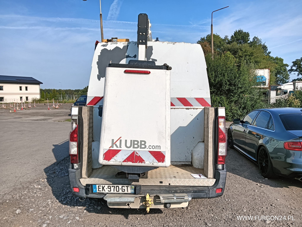 OPEL MOVANO L2H2 PODNOŚNIK KOSZOWY KLUBB K26 NR 804 - Veoautolt tõusev platvorm: pilt 5 OPEL MOVANO L2H2 PODNOŚNIK KOSZOWY KLUBB K26 NR 804 - Veoautolt tõusev platvorm: pilt 5