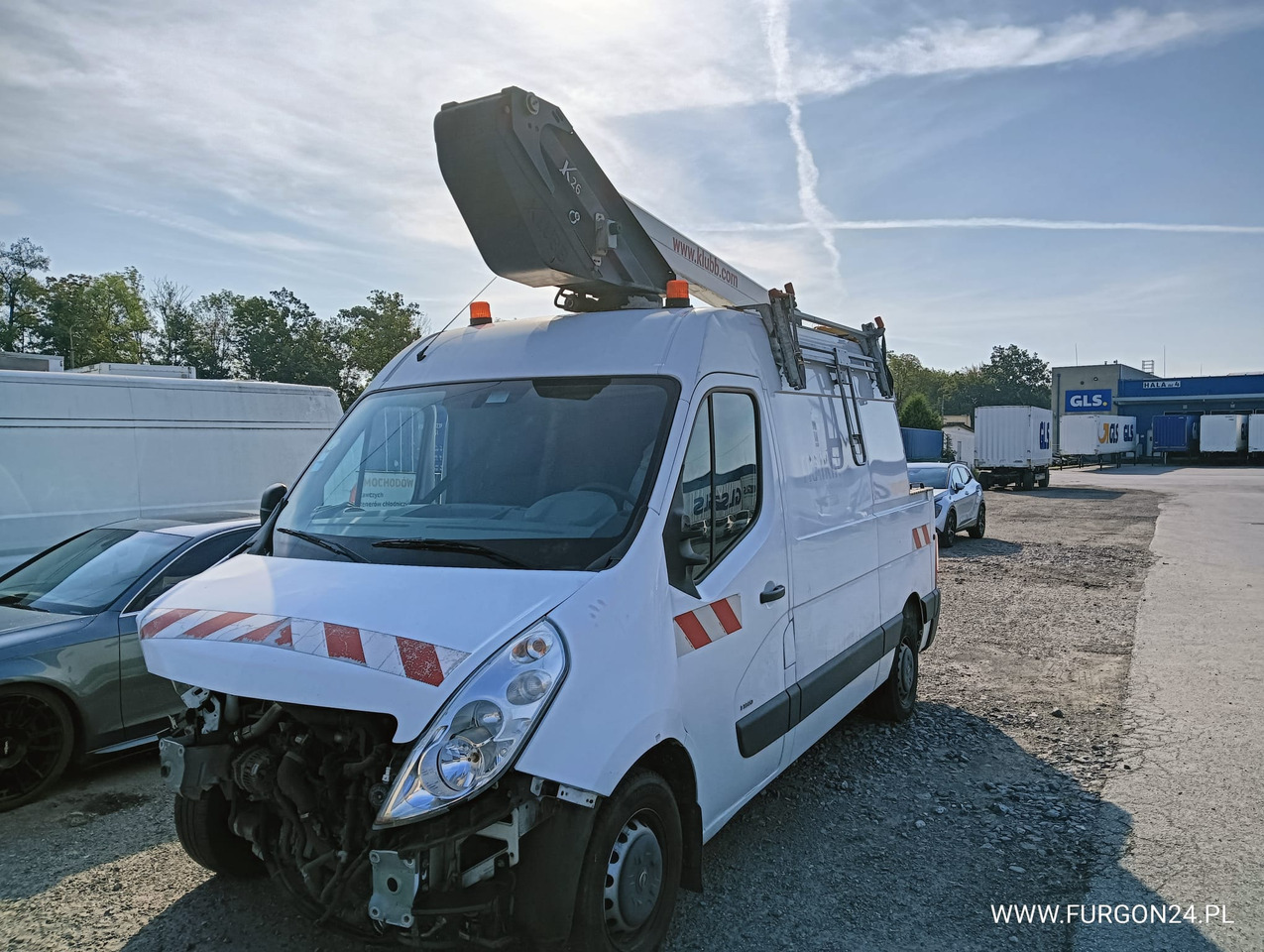 OPEL MOVANO L2H2 PODNOŚNIK KOSZOWY KLUBB K26 NR 804 - Veoautolt tõusev platvorm: pilt 1 OPEL MOVANO L2H2 PODNOŚNIK KOSZOWY KLUBB K26 NR 804 - Veoautolt tõusev platvorm: pilt 1