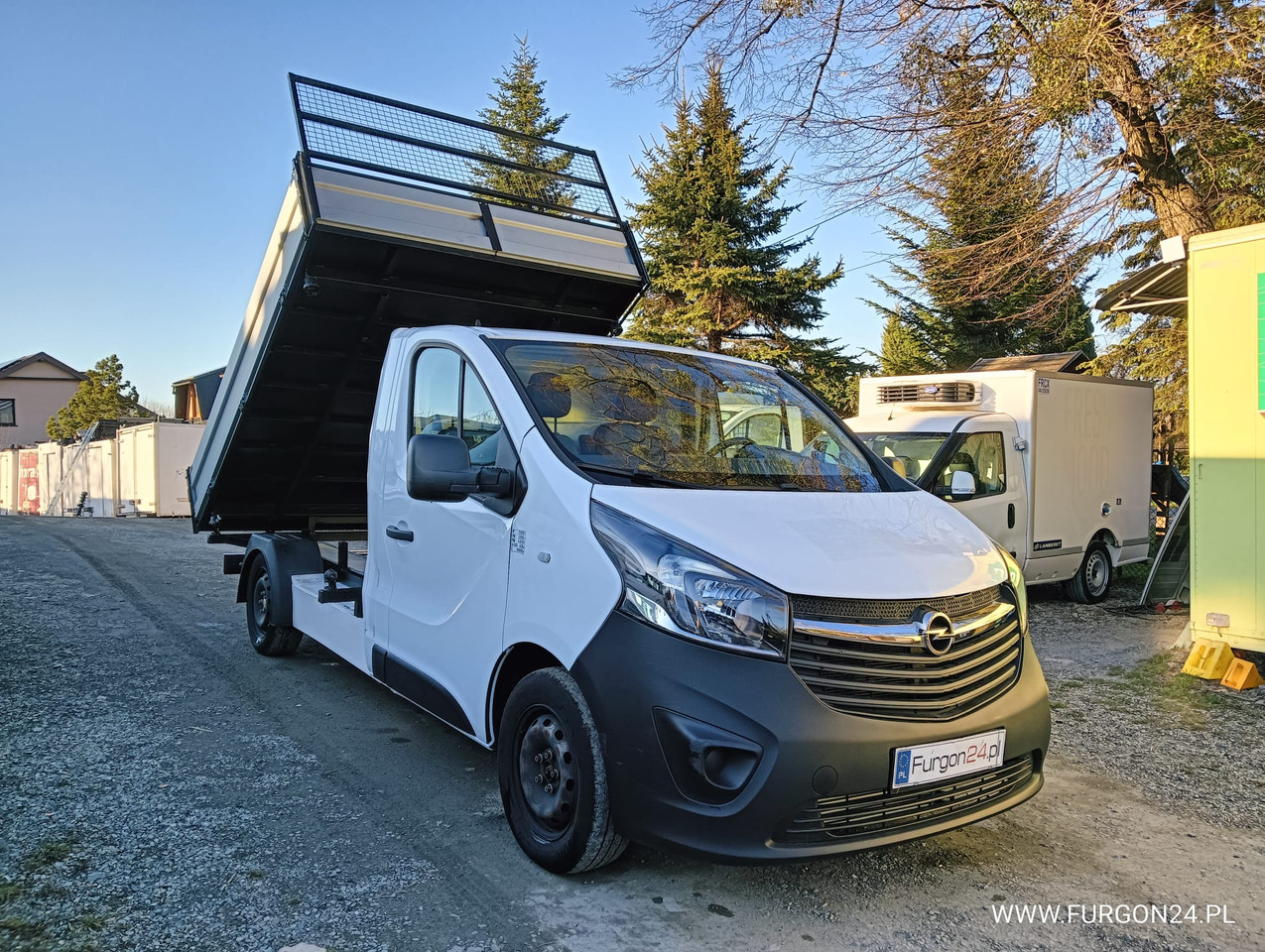 OPEL VIVARO WYWROTKA KIPER Z NAJAZDAMI NR 632 - Tarbesõiduk kallur: pilt 3 OPEL VIVARO WYWROTKA KIPER Z NAJAZDAMI NR 632 - Tarbesõiduk kallur: pilt 3