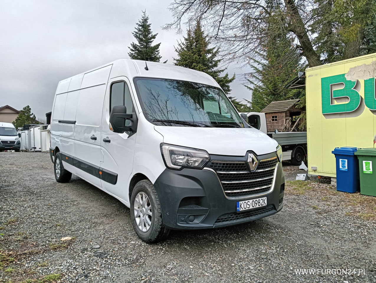 RENAULT MASTER FURGON BLASZAK L3H2 NR 501B - Kaubik: pilt 3 RENAULT MASTER FURGON BLASZAK L3H2 NR 501B - Kaubik: pilt 3