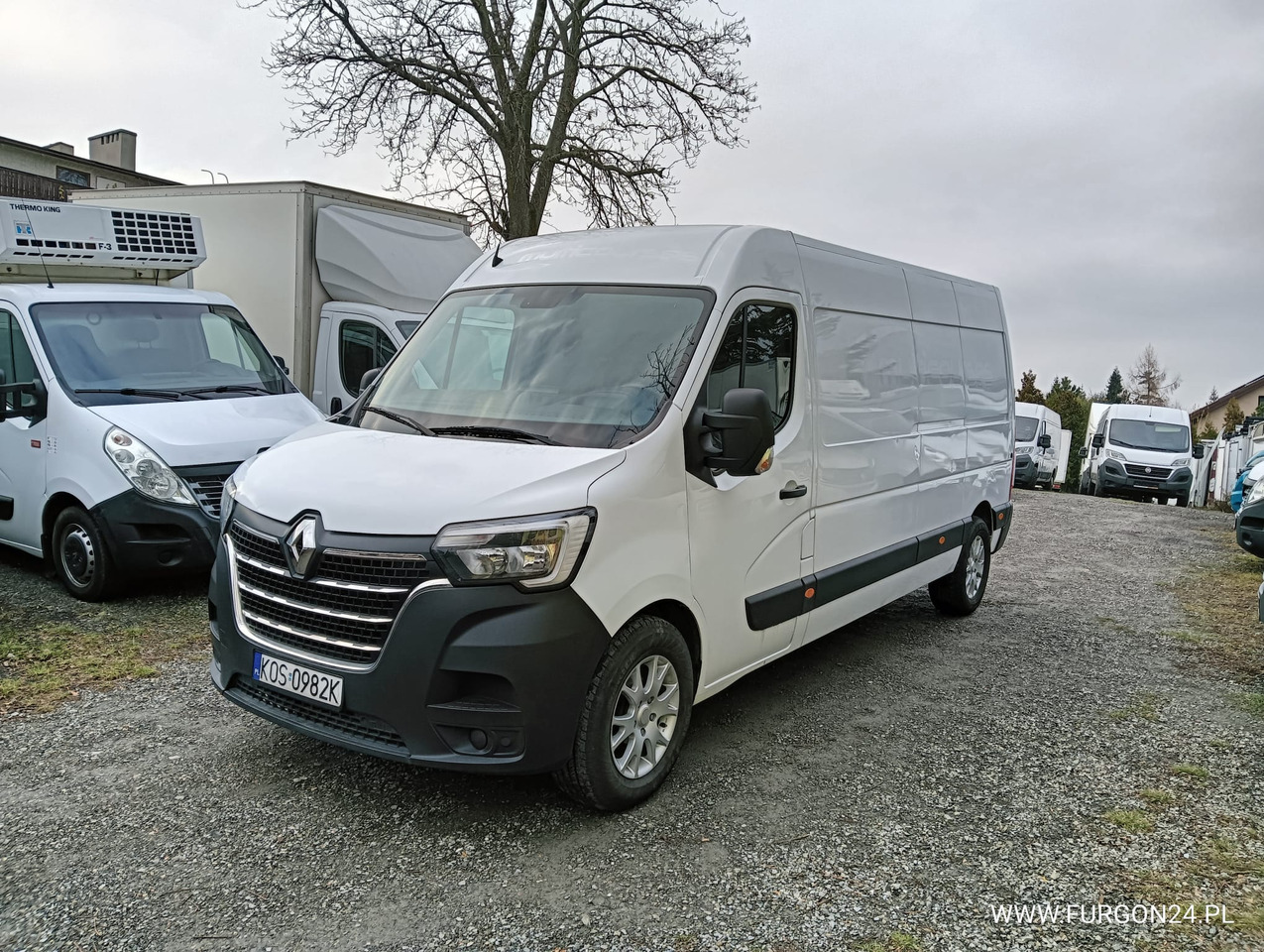 RENAULT MASTER FURGON BLASZAK L3H2 NR 501B - Kaubik: pilt 1 RENAULT MASTER FURGON BLASZAK L3H2 NR 501B - Kaubik: pilt 1