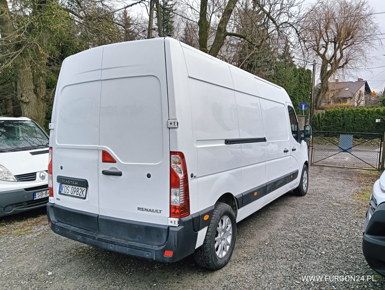 RENAULT MASTER FURGON BLASZAK L3H2 NR 501B - Kaubik: pilt 4 RENAULT MASTER FURGON BLASZAK L3H2 NR 501B - Kaubik: pilt 4