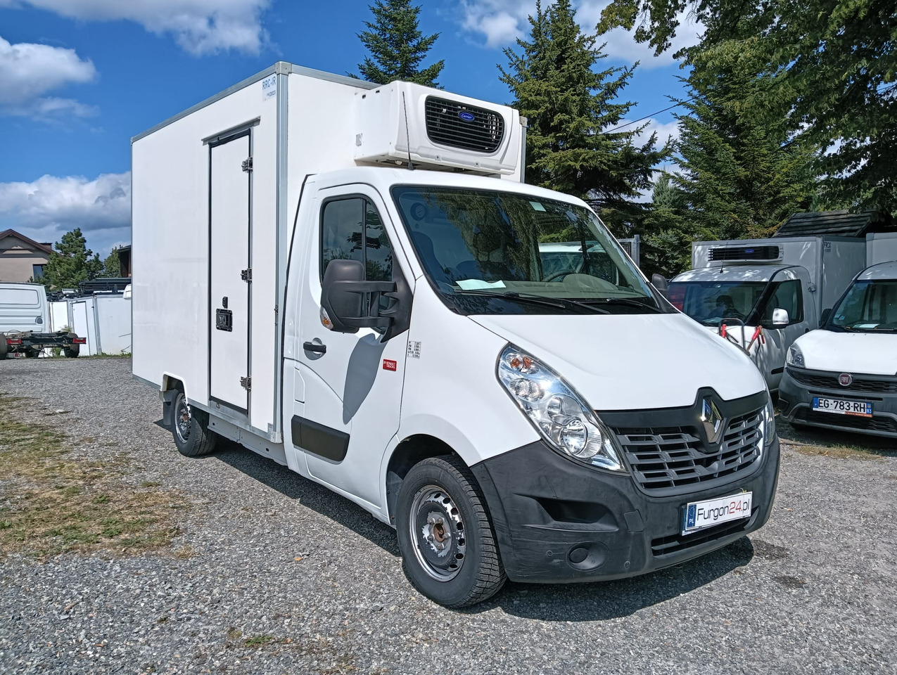 RENAULT MASTER KONTENER MROŹNIA CHŁODNIA NR 884 - Tarbesõiduk furgoon: pilt 3 RENAULT MASTER KONTENER MROŹNIA CHŁODNIA NR 884 - Tarbesõiduk furgoon: pilt 3