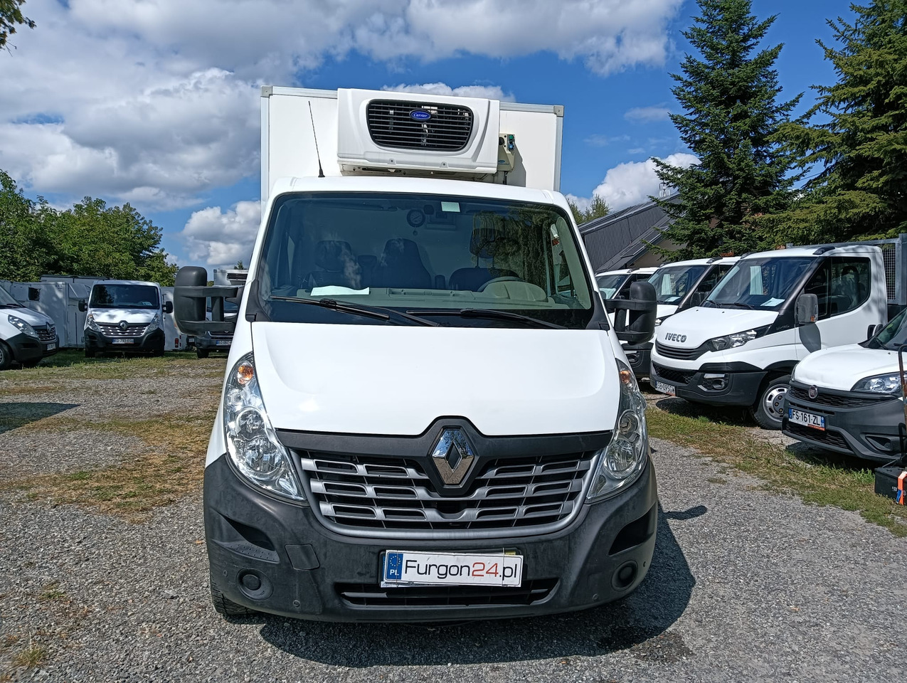 RENAULT MASTER KONTENER MROŹNIA CHŁODNIA NR 884 - Tarbesõiduk furgoon: pilt 2 RENAULT MASTER KONTENER MROŹNIA CHŁODNIA NR 884 - Tarbesõiduk furgoon: pilt 2
