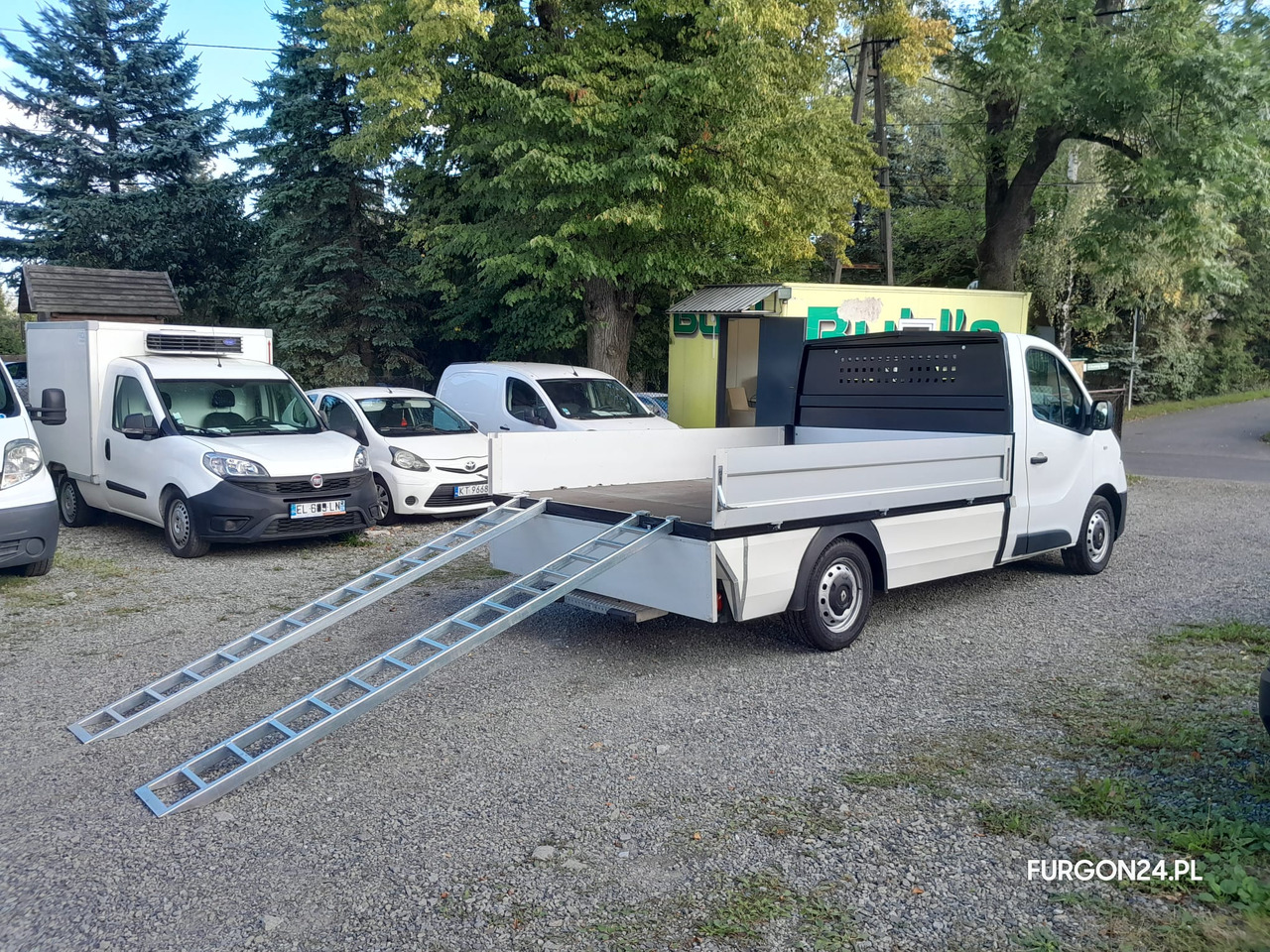 RENAULT TRAFIC PLATFORMA DO ZABUDOWY NR 625 - Tarbesõiduk kallur: pilt 5 RENAULT TRAFIC PLATFORMA DO ZABUDOWY NR 625 - Tarbesõiduk kallur: pilt 5