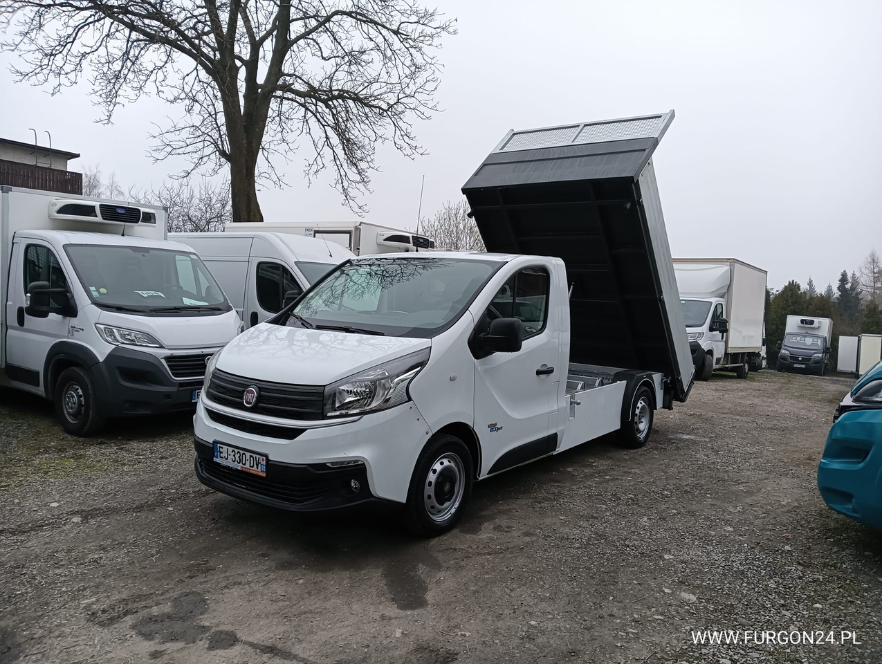 RENAULT TRAFIC PLATFORMA DO ZABUDOWY NR 625 - Tarbesõiduk kallur: pilt 3 RENAULT TRAFIC PLATFORMA DO ZABUDOWY NR 625 - Tarbesõiduk kallur: pilt 3