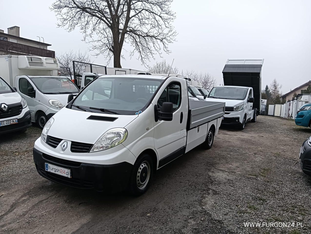RENAULT TRAFIC PLATFORMA DO ZABUDOWY NR 625 - Tarbesõiduk kallur: pilt 2 RENAULT TRAFIC PLATFORMA DO ZABUDOWY NR 625 - Tarbesõiduk kallur: pilt 2