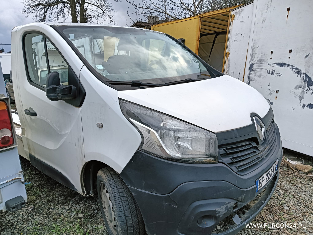 RENAULT TRAFIC DO ZABUDOWY NR 781 - Tarbesõiduk: pilt 1 RENAULT TRAFIC DO ZABUDOWY NR 781 - Tarbesõiduk: pilt 1