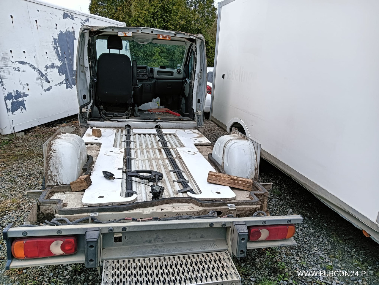 RENAULT TRAFIC DO ZABUDOWY NR 781 - Tarbesõiduk: pilt 3 RENAULT TRAFIC DO ZABUDOWY NR 781 - Tarbesõiduk: pilt 3