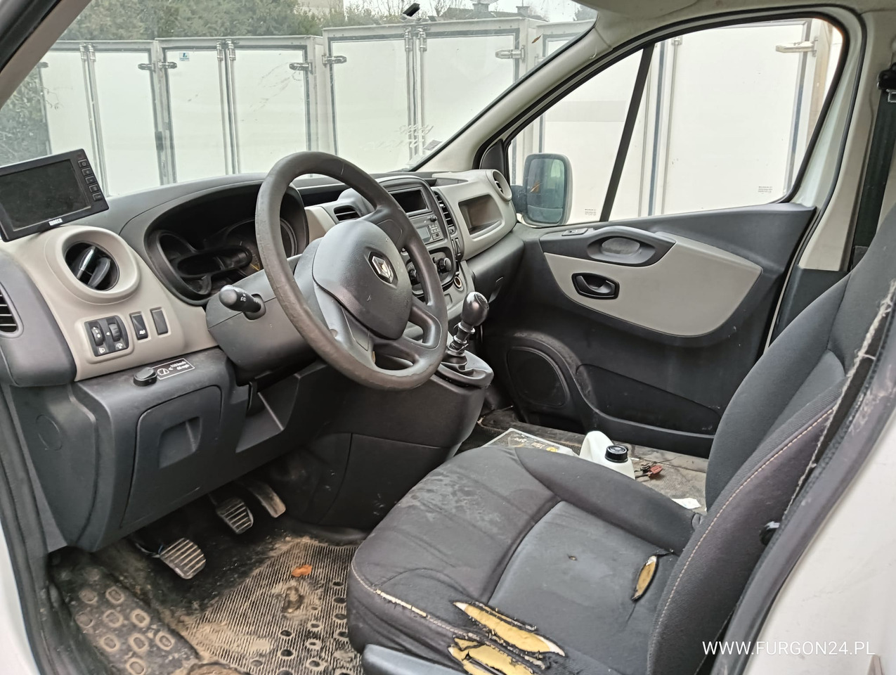 RENAULT TRAFIC DO ZABUDOWY NR 781 - Tarbesõiduk: pilt 5 RENAULT TRAFIC DO ZABUDOWY NR 781 - Tarbesõiduk: pilt 5