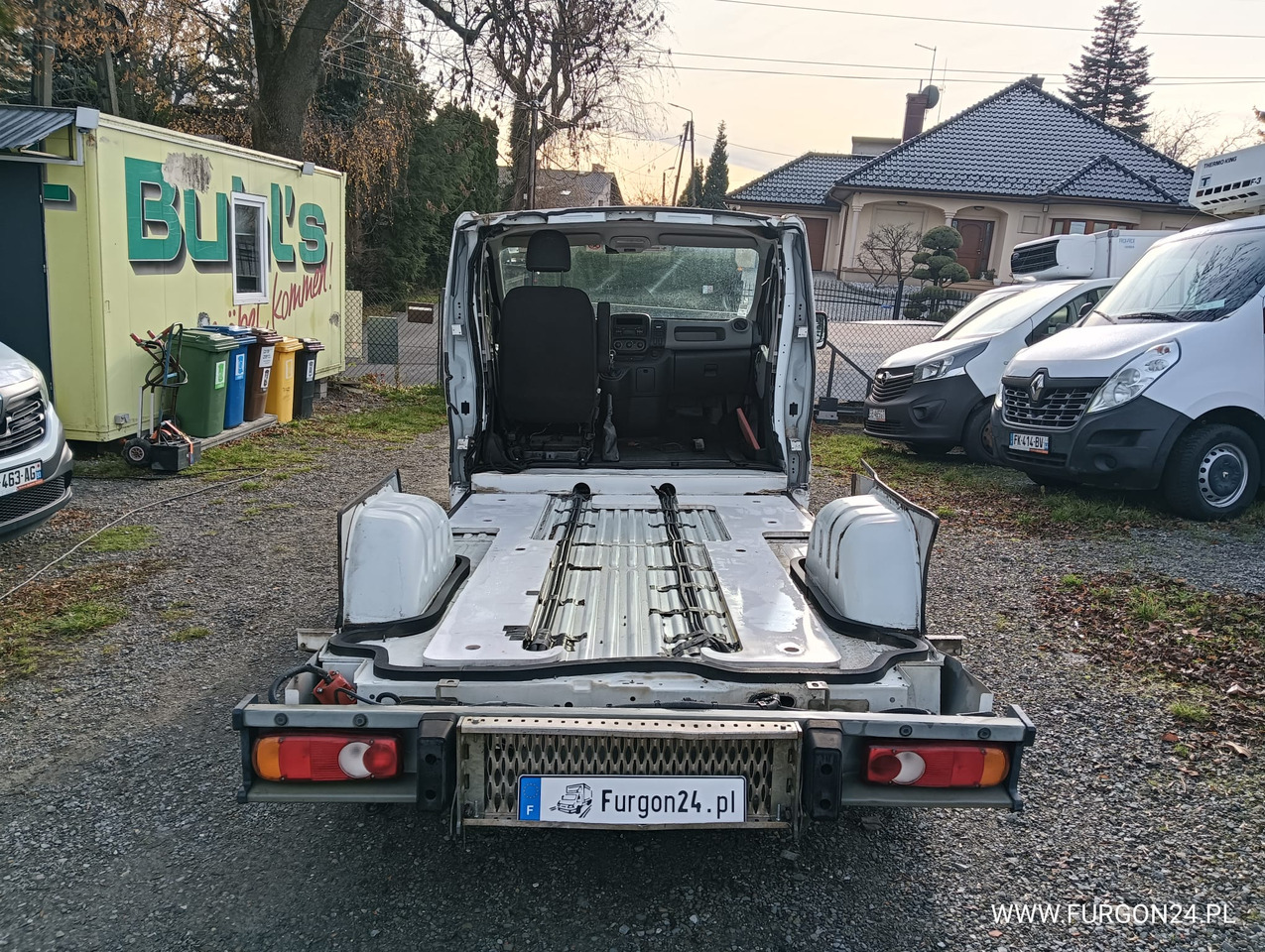 RENAULT TRAFIC PLATFORMA DO ZABUDOWY NR 869 - Tarbesõiduk: pilt 5 RENAULT TRAFIC PLATFORMA DO ZABUDOWY NR 869 - Tarbesõiduk: pilt 5