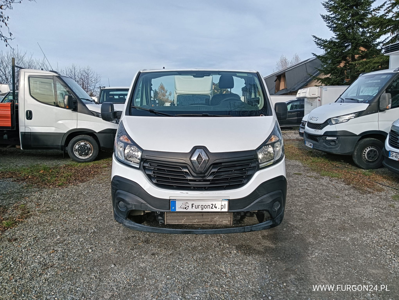 RENAULT TRAFIC PLATFORMA DO ZABUDOWY NR 869 - Tarbesõiduk: pilt 2 RENAULT TRAFIC PLATFORMA DO ZABUDOWY NR 869 - Tarbesõiduk: pilt 2