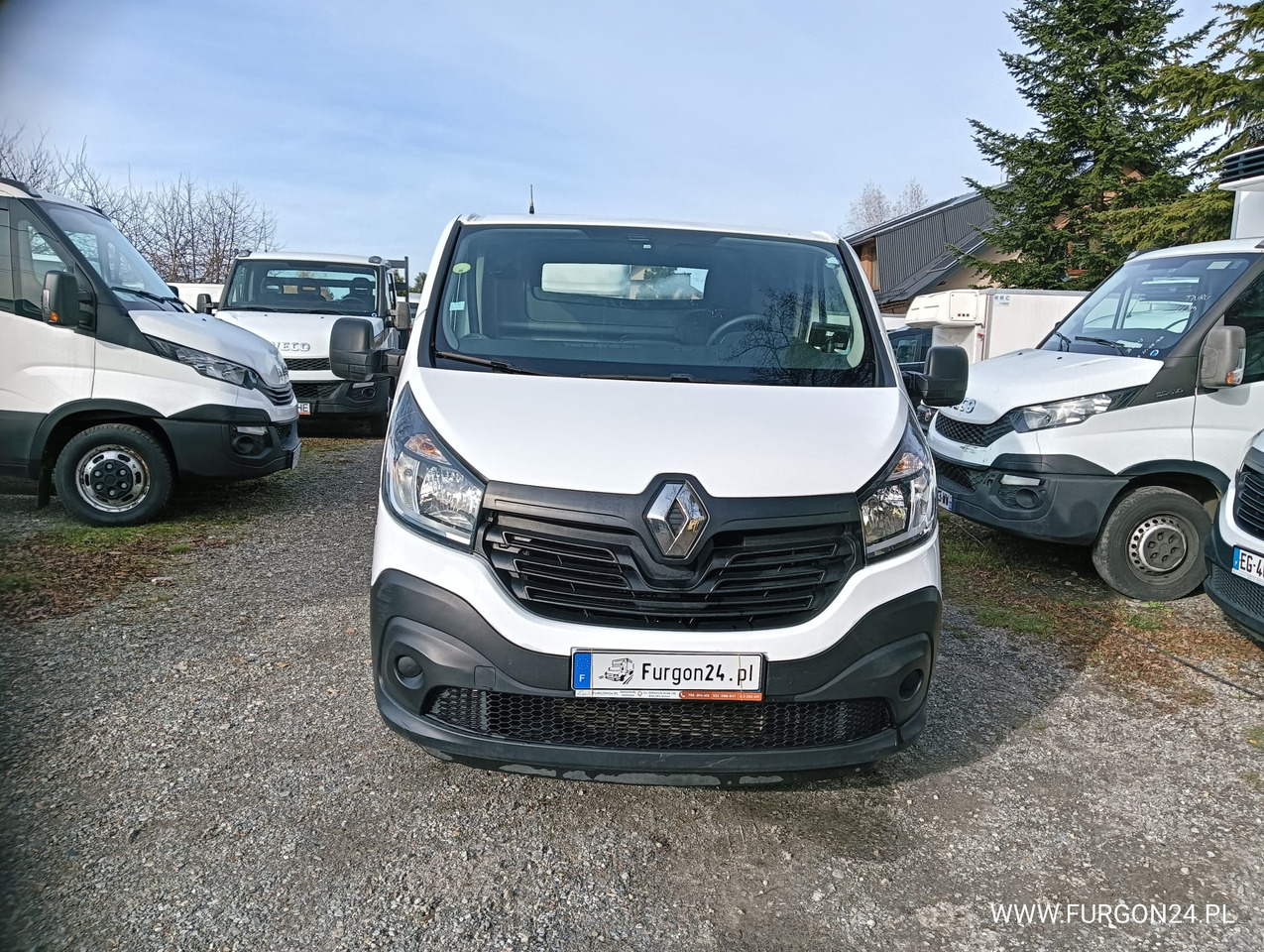 RENAULT TRAFIC PLATFORMA DO ZABUDOWY NR 876 - Tarbesõiduk: pilt 2 RENAULT TRAFIC PLATFORMA DO ZABUDOWY NR 876 - Tarbesõiduk: pilt 2
