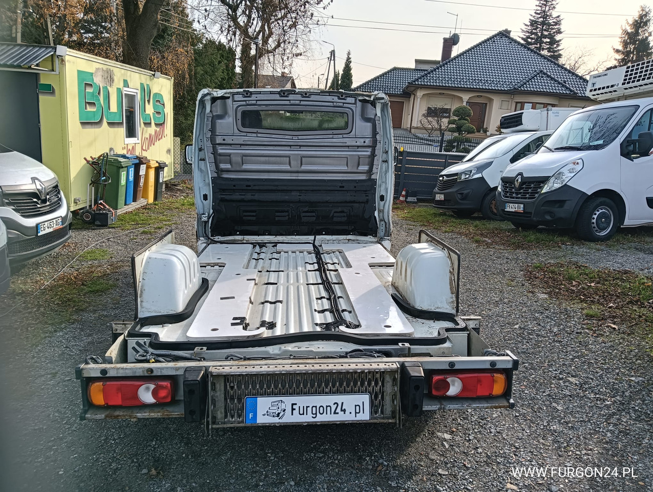 RENAULT TRAFIC PLATFORMA DO ZABUDOWY NR 876 - Tarbesõiduk: pilt 5 RENAULT TRAFIC PLATFORMA DO ZABUDOWY NR 876 - Tarbesõiduk: pilt 5