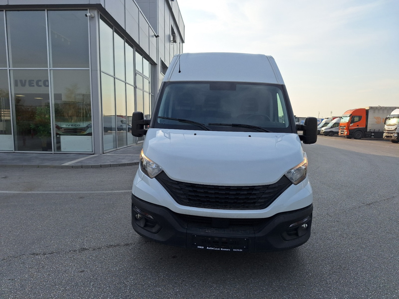 Kaubik IVECO Daily 35S14 16m3: pilt 8 Kaubik IVECO Daily 35S14 16m3: pilt 8