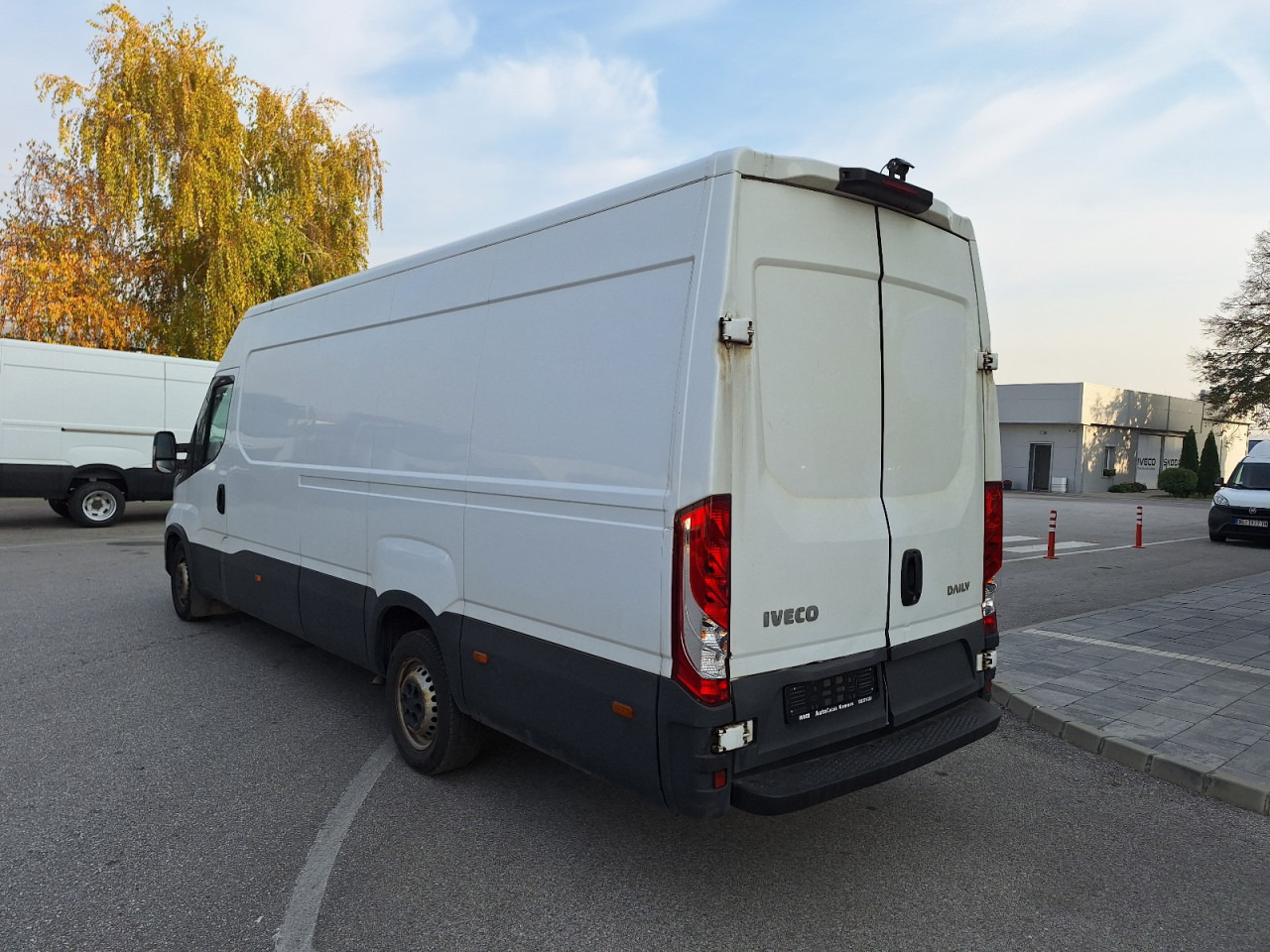 Kaubik IVECO Daily 35S14 16m3: pilt 12 Kaubik IVECO Daily 35S14 16m3: pilt 12