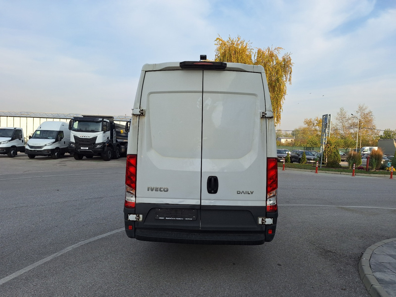 Kaubik IVECO Daily 35S14 16m3: pilt 13 Kaubik IVECO Daily 35S14 16m3: pilt 13
