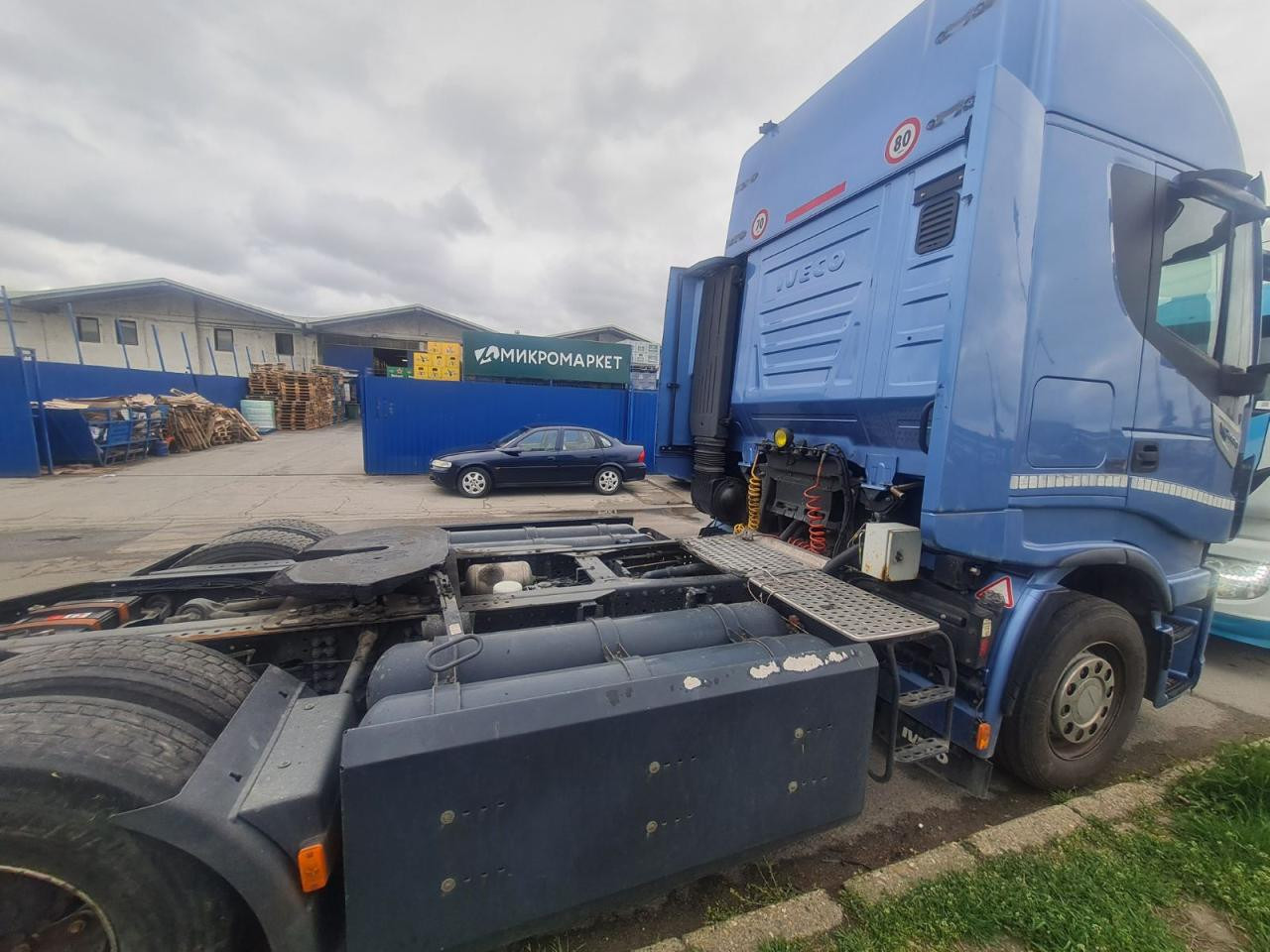 IVECO Stralis AS440S40T/PCNG - Sadulveok: pilt 5 IVECO Stralis AS440S40T/PCNG - Sadulveok: pilt 5