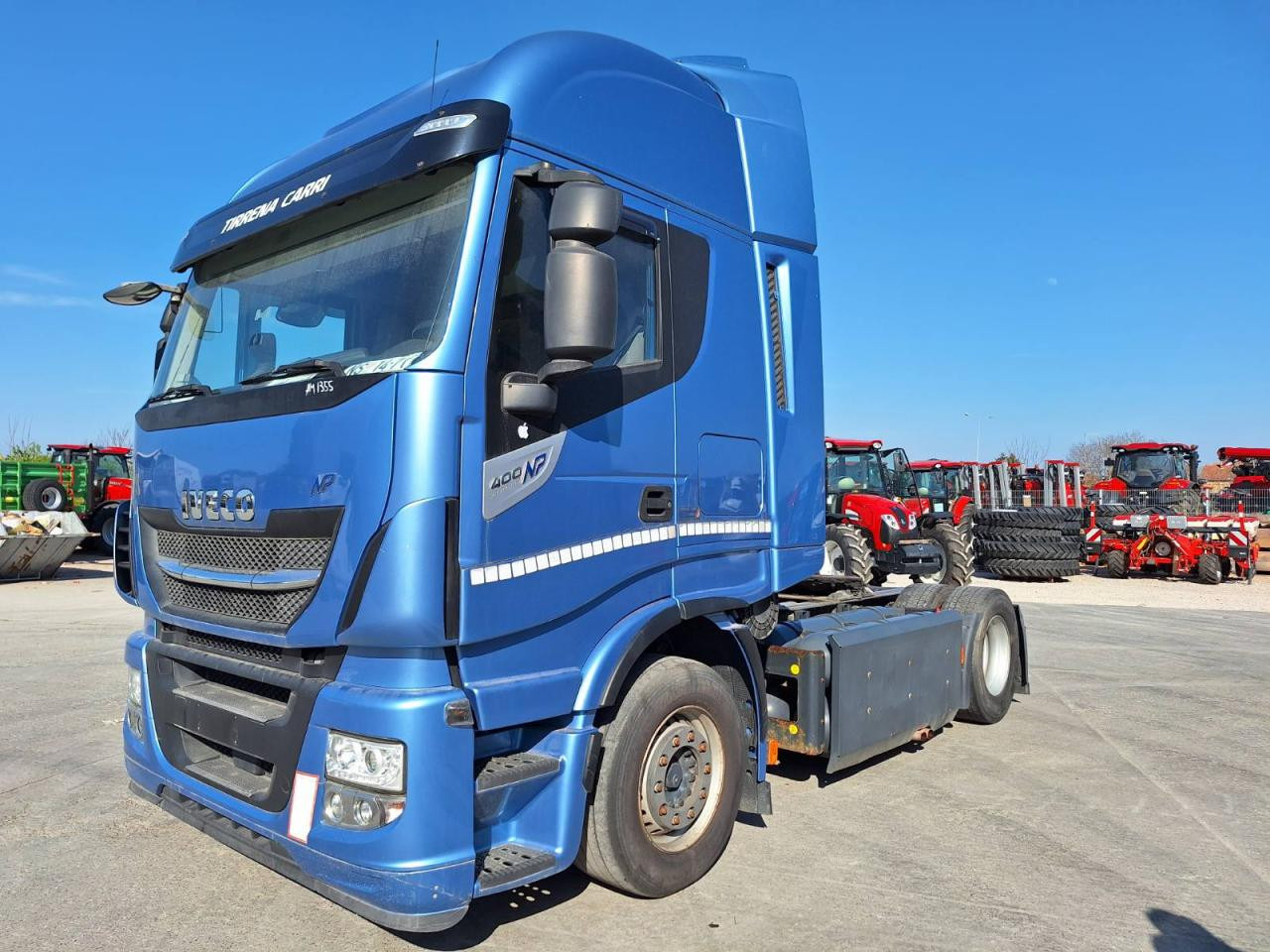 IVECO Stralis NP AS440S40T/P NG - Sadulveok: pilt 1 IVECO Stralis NP AS440S40T/P NG - Sadulveok: pilt 1