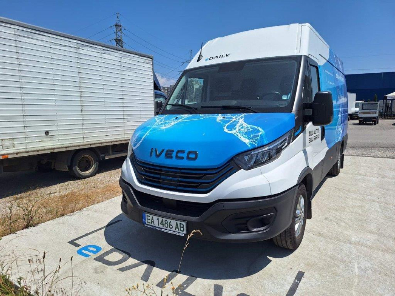 IVECO 35S14E/P - Kaubik, Elektrikaubik: pilt 1 IVECO 35S14E/P - Kaubik, Elektrikaubik: pilt 1