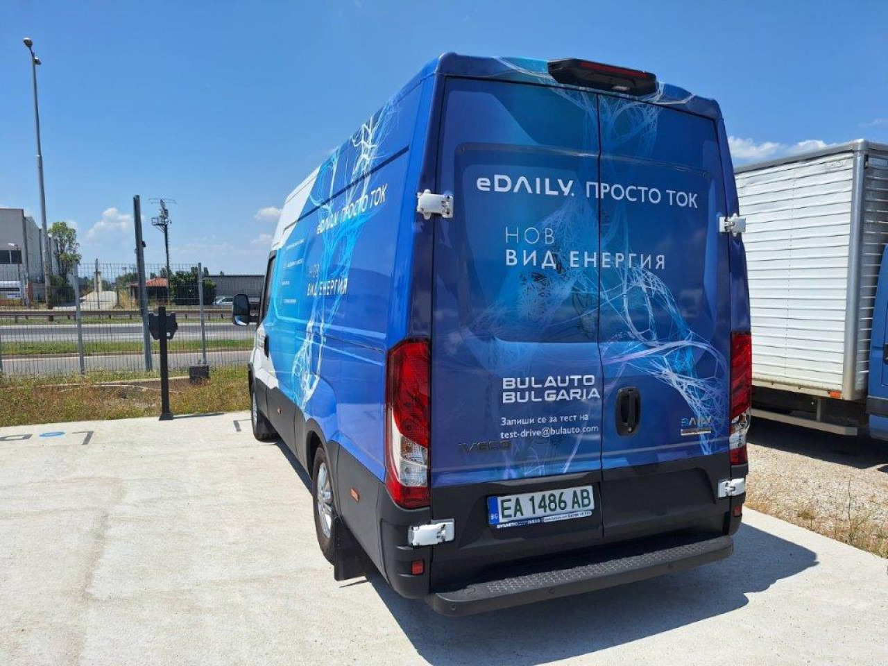 IVECO 35S14E/P - Kaubik, Elektrikaubik: pilt 5 IVECO 35S14E/P - Kaubik, Elektrikaubik: pilt 5