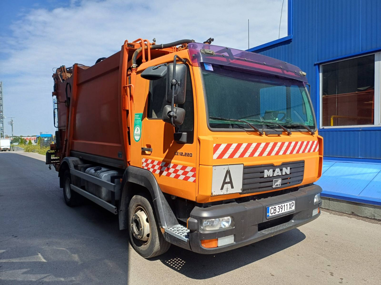 MAN TGL200 - Prügiauto: pilt 4 MAN TGL200 - Prügiauto: pilt 4