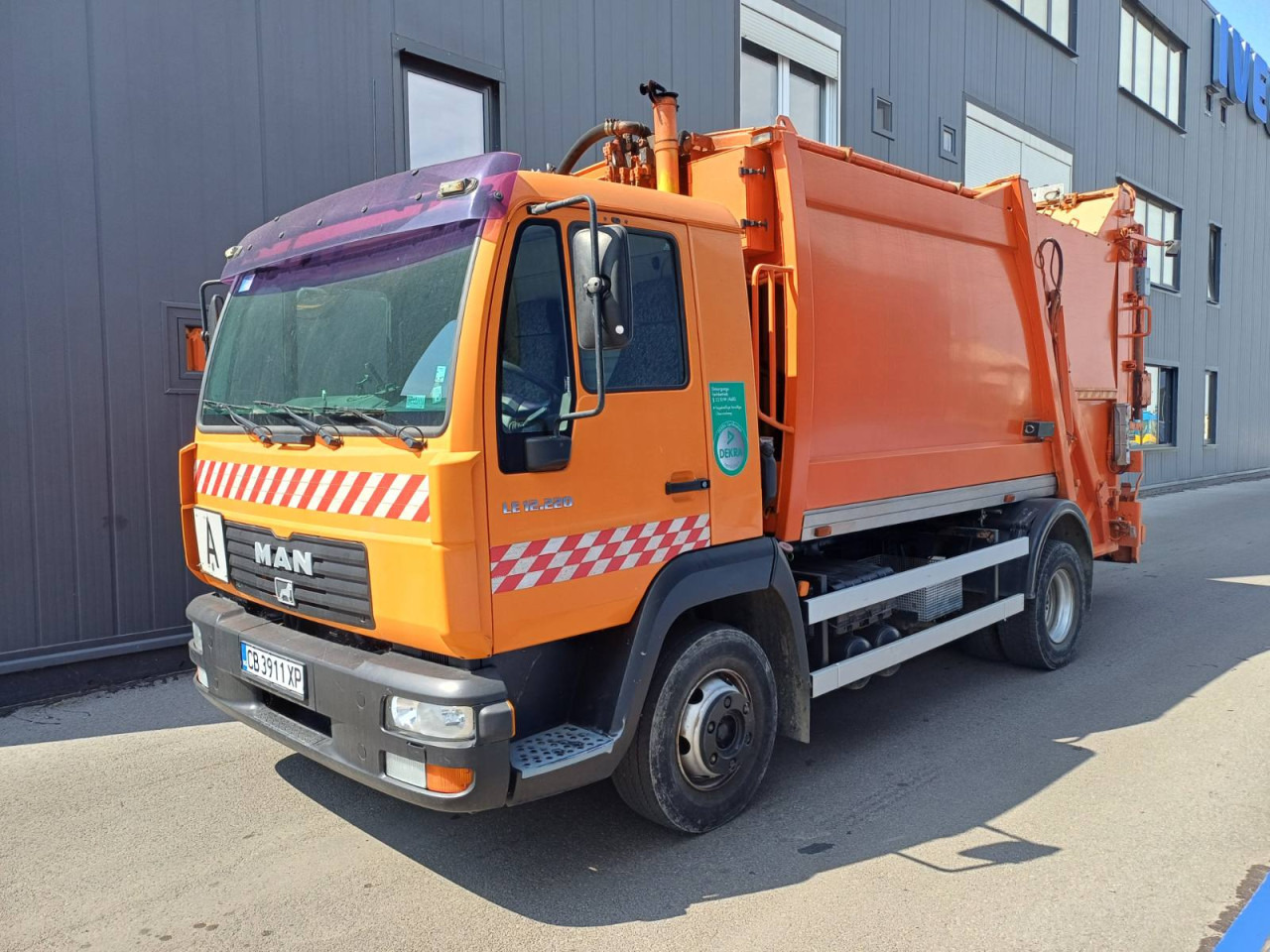 MAN TGL200 - Prügiauto: pilt 1 MAN TGL200 - Prügiauto: pilt 1