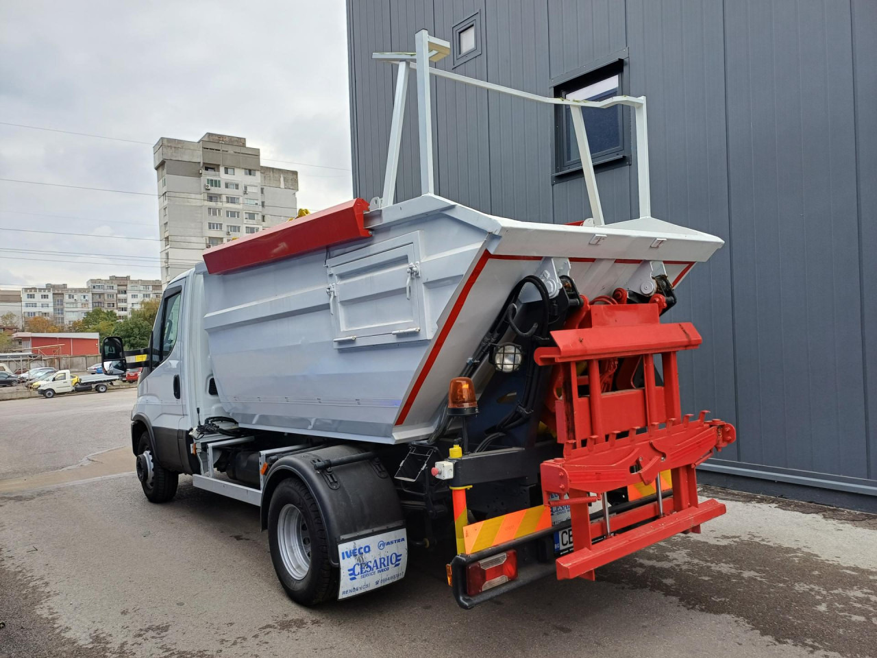 IVECO 65C15 - Tarbesõiduk: pilt 5 IVECO 65C15 - Tarbesõiduk: pilt 5