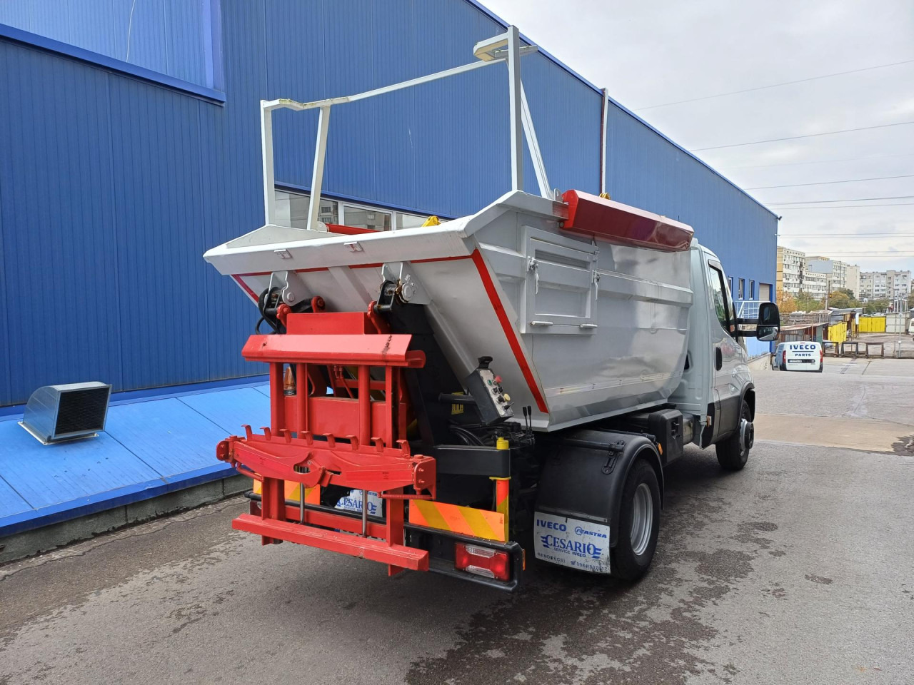IVECO 65C15 - Tarbesõiduk: pilt 4 IVECO 65C15 - Tarbesõiduk: pilt 4