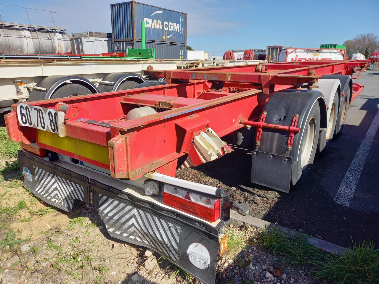 ASCA - Konteinerveduk/ Tõstukiga poolhaagis: pilt 4 ASCA - Konteinerveduk/ Tõstukiga poolhaagis: pilt 4