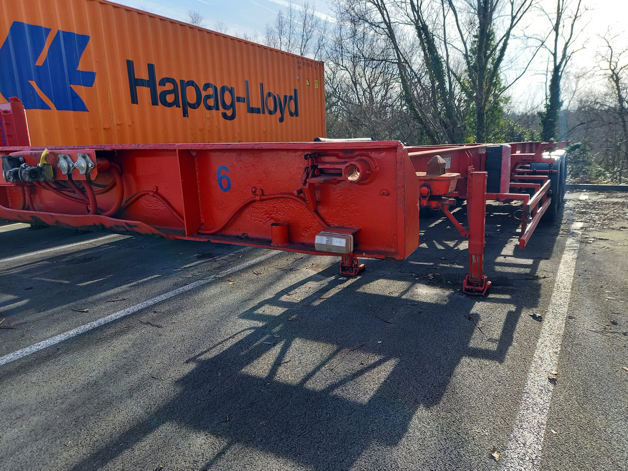 FREJAT - Konteinerveduk/ Tõstukiga poolhaagis: pilt 4 FREJAT - Konteinerveduk/ Tõstukiga poolhaagis: pilt 4