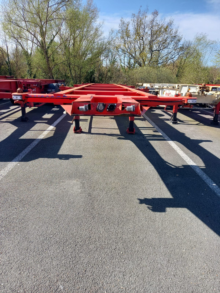 FRUEHAUF - Konteinerveduk/ Tõstukiga poolhaagis: pilt 3 FRUEHAUF - Konteinerveduk/ Tõstukiga poolhaagis: pilt 3