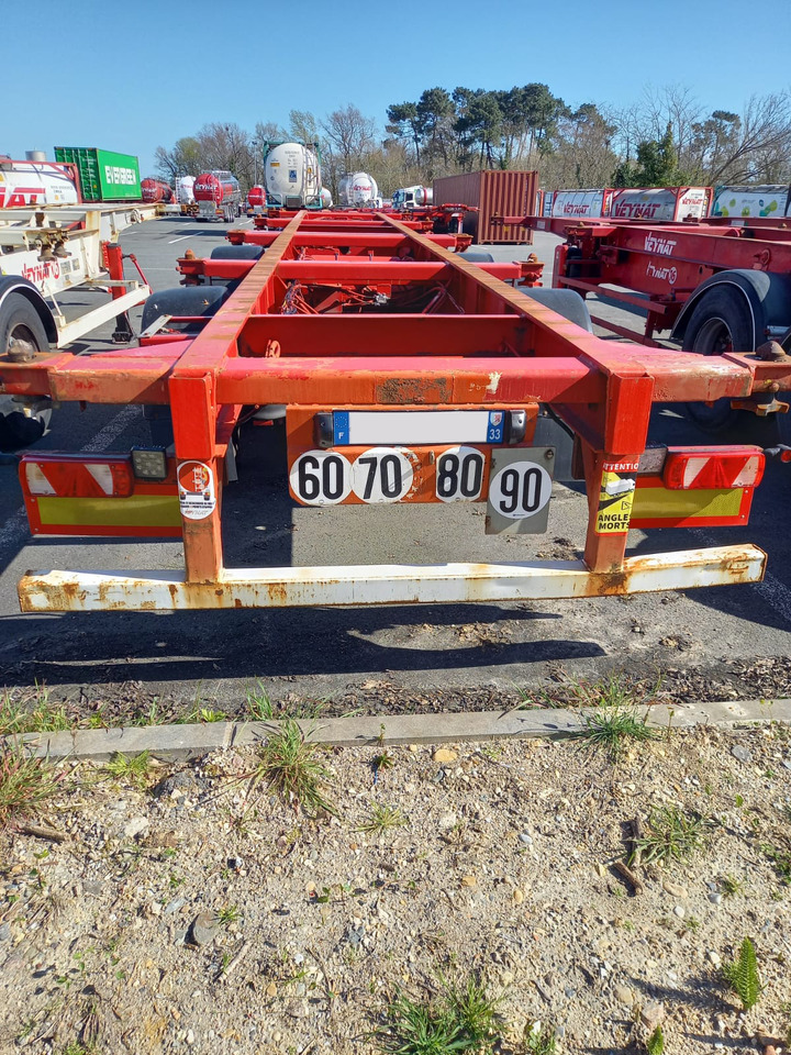 FRUEHAUF - Konteinerveduk/ Tõstukiga poolhaagis: pilt 4 FRUEHAUF - Konteinerveduk/ Tõstukiga poolhaagis: pilt 4