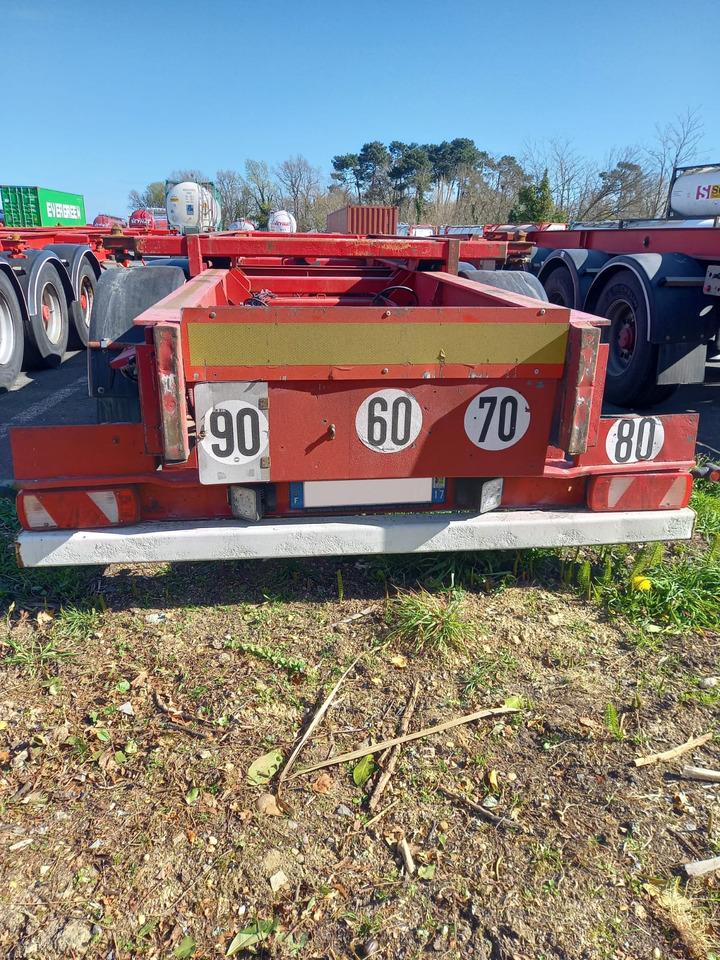 TROUILLET - Konteinerveduk/ Tõstukiga poolhaagis: pilt 4 TROUILLET - Konteinerveduk/ Tõstukiga poolhaagis: pilt 4