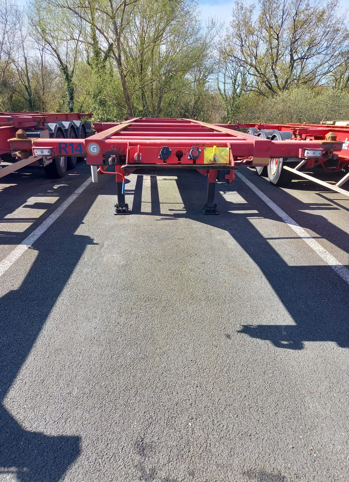 TROUILLET - Konteinerveduk/ Tõstukiga poolhaagis: pilt 1 TROUILLET - Konteinerveduk/ Tõstukiga poolhaagis: pilt 1