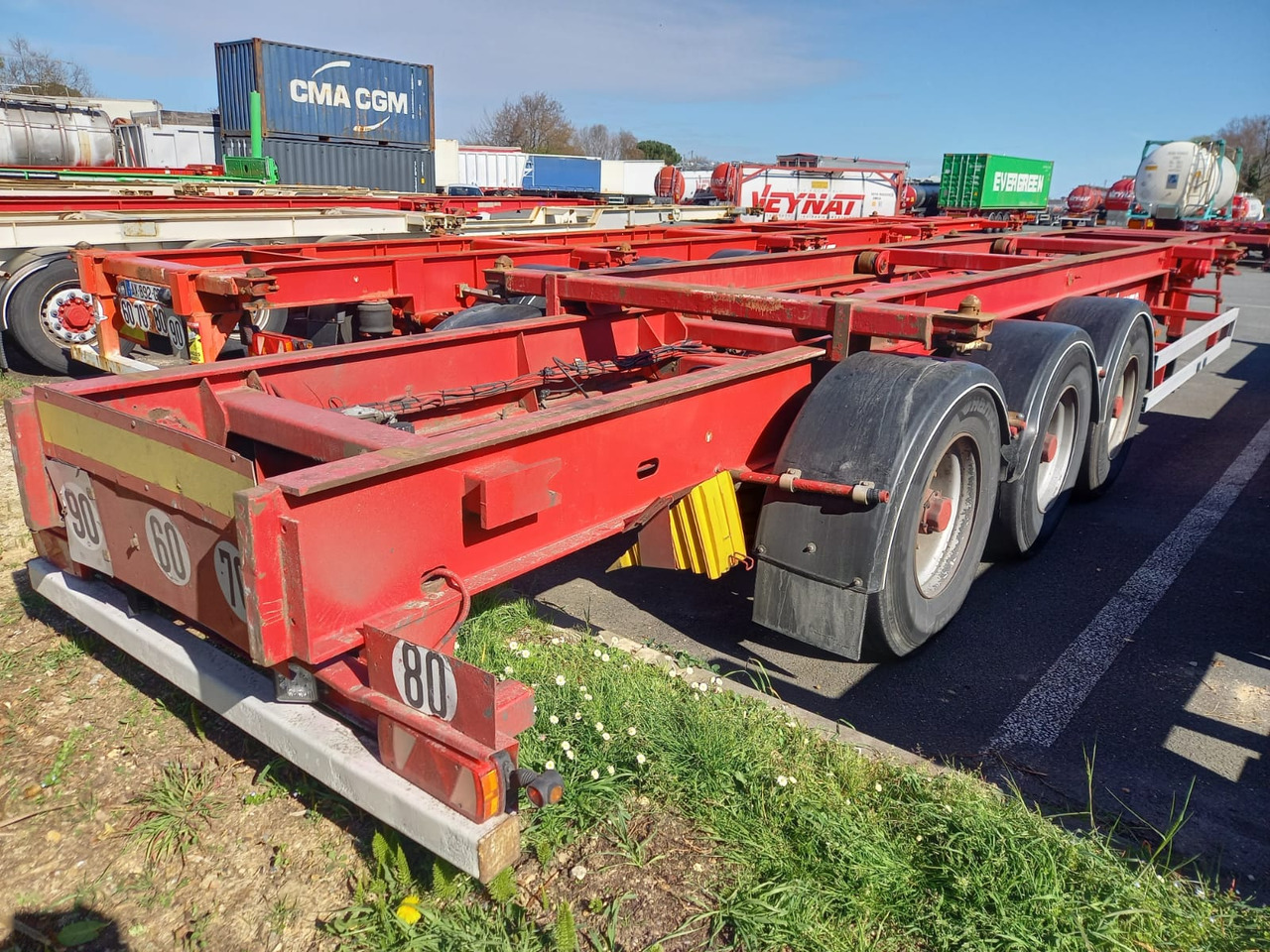 TROUILLET - Konteinerveduk/ Tõstukiga poolhaagis: pilt 5 TROUILLET - Konteinerveduk/ Tõstukiga poolhaagis: pilt 5