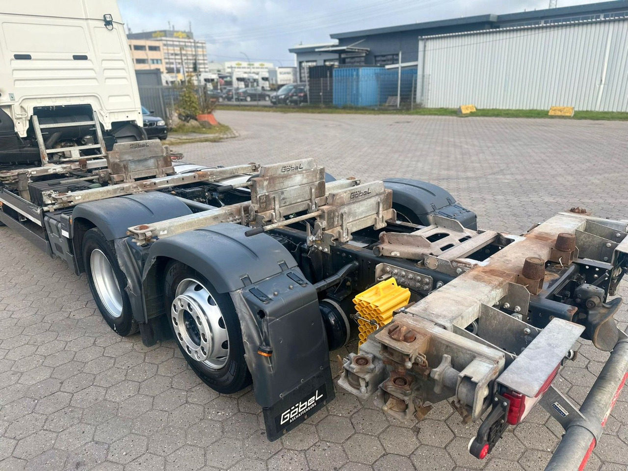 Konteinerveduk/ Tõstukiga veoauto MAN 26.470*Intarder+ Lenk+Lift+Kühlbox: pilt 16