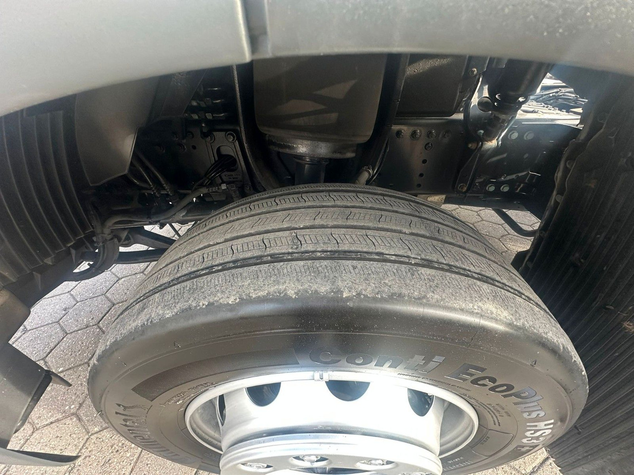 Konteinerveduk/ Tõstukiga veoauto MAN 26.470*Intarder+ Lenk+Lift+Kühlbox: pilt 14