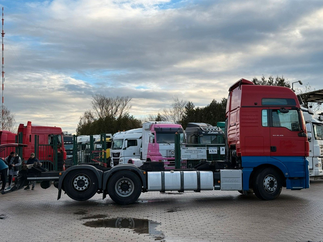 MAN TGX 26.470 XXL 6x2 BDF+Retarter +Standklima - Konteinerveduk/ Tõstukiga veoauto: pilt 3 MAN TGX 26.470 XXL 6x2 BDF+Retarter +Standklima - Konteinerveduk/ Tõstukiga veoauto: pilt 3