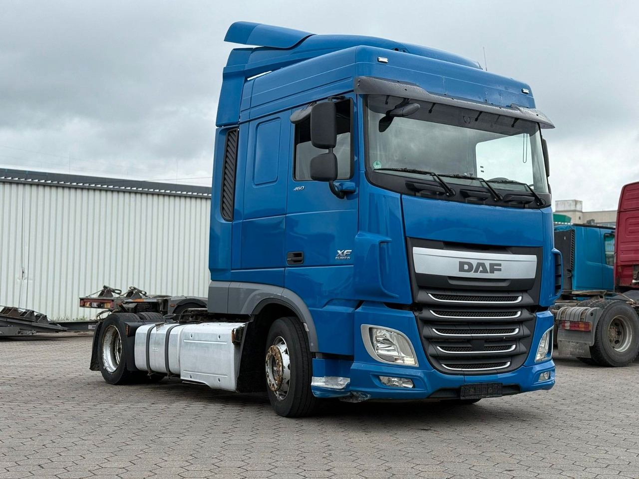 DAF XF 460 Low +Retarter+2xTank - Sadulveok: pilt 3 DAF XF 460 Low +Retarter+2xTank - Sadulveok: pilt 3