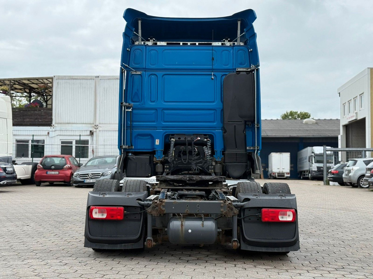 DAF XF 460 Low +Retarter+2xTank - Sadulveok: pilt 5 DAF XF 460 Low +Retarter+2xTank - Sadulveok: pilt 5