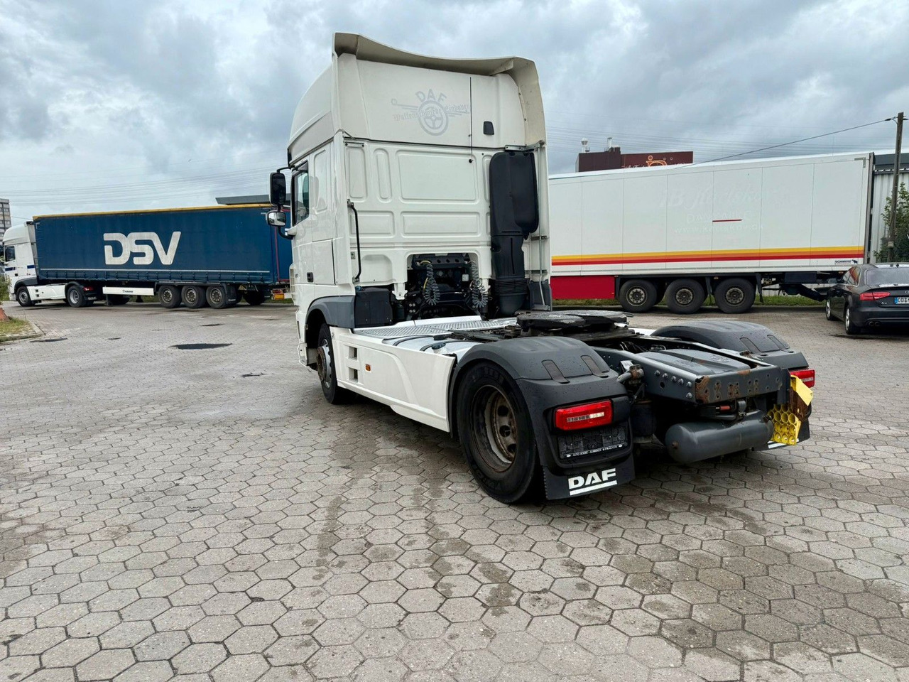 DAF XF 460 +Retarter+2xTank - Sadulveok: pilt 5 DAF XF 460 +Retarter+2xTank - Sadulveok: pilt 5