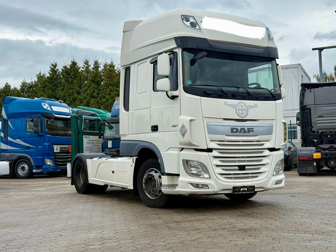 DAF XF 460 +Retarter+2xTank - Sadulveok: pilt 1 DAF XF 460 +Retarter+2xTank - Sadulveok: pilt 1