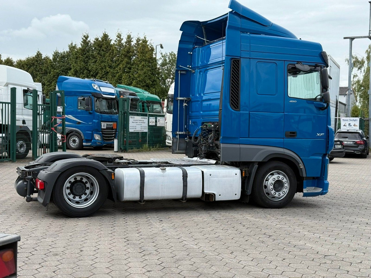 DAF XF 480 Low +Retarter+2xTank - Sadulveok: pilt 4 DAF XF 480 Low +Retarter+2xTank - Sadulveok: pilt 4